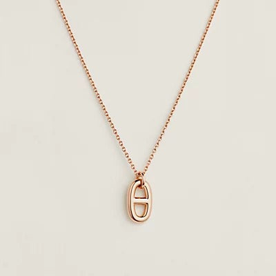 [baslovejewels]HM SCHWEINENASEN-HALSKETTE