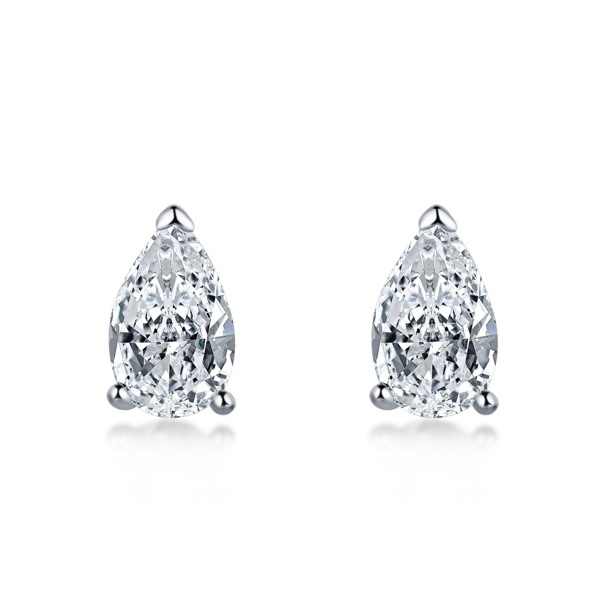 [baslovejewels]Verzierte Ohrringe in Wassertropfenform
