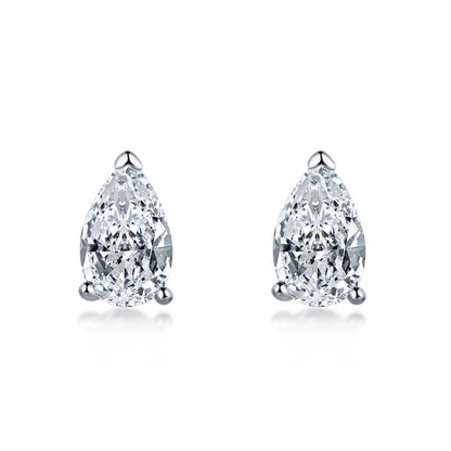 [baslovejewels]Verzierte Ohrringe in Wassertropfenform