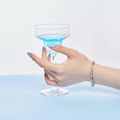 [baslovejewels] Strahlendes Armband in Tropfenform für jeden Tag
