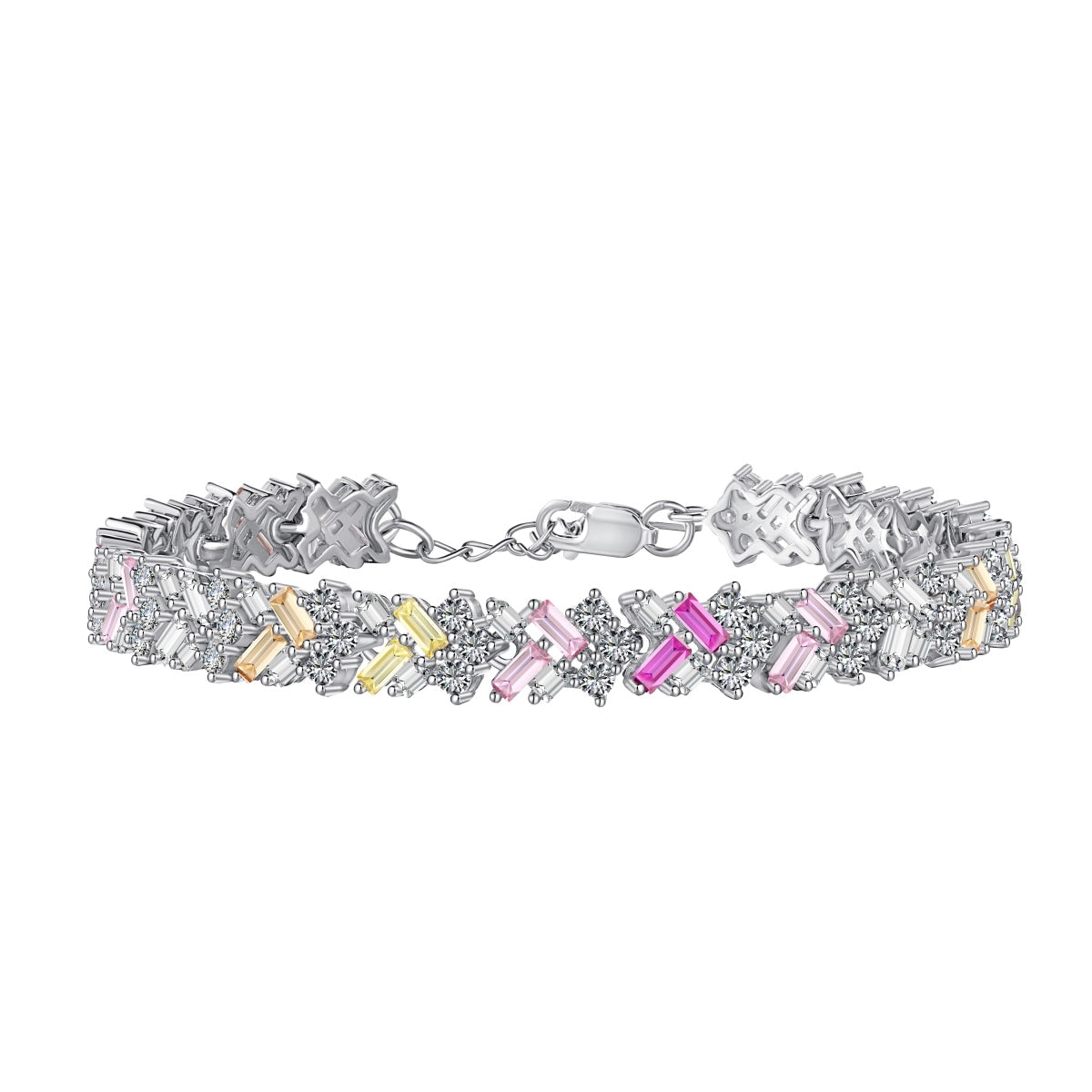 [baslovejewels]Schillerndes, einzigartiges Armband für den Alltag in mehreren Formen