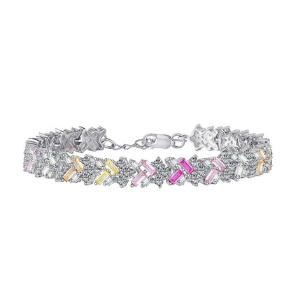 [baslovejewels]Schillerndes, einzigartiges Armband für den Alltag in mehreren Formen