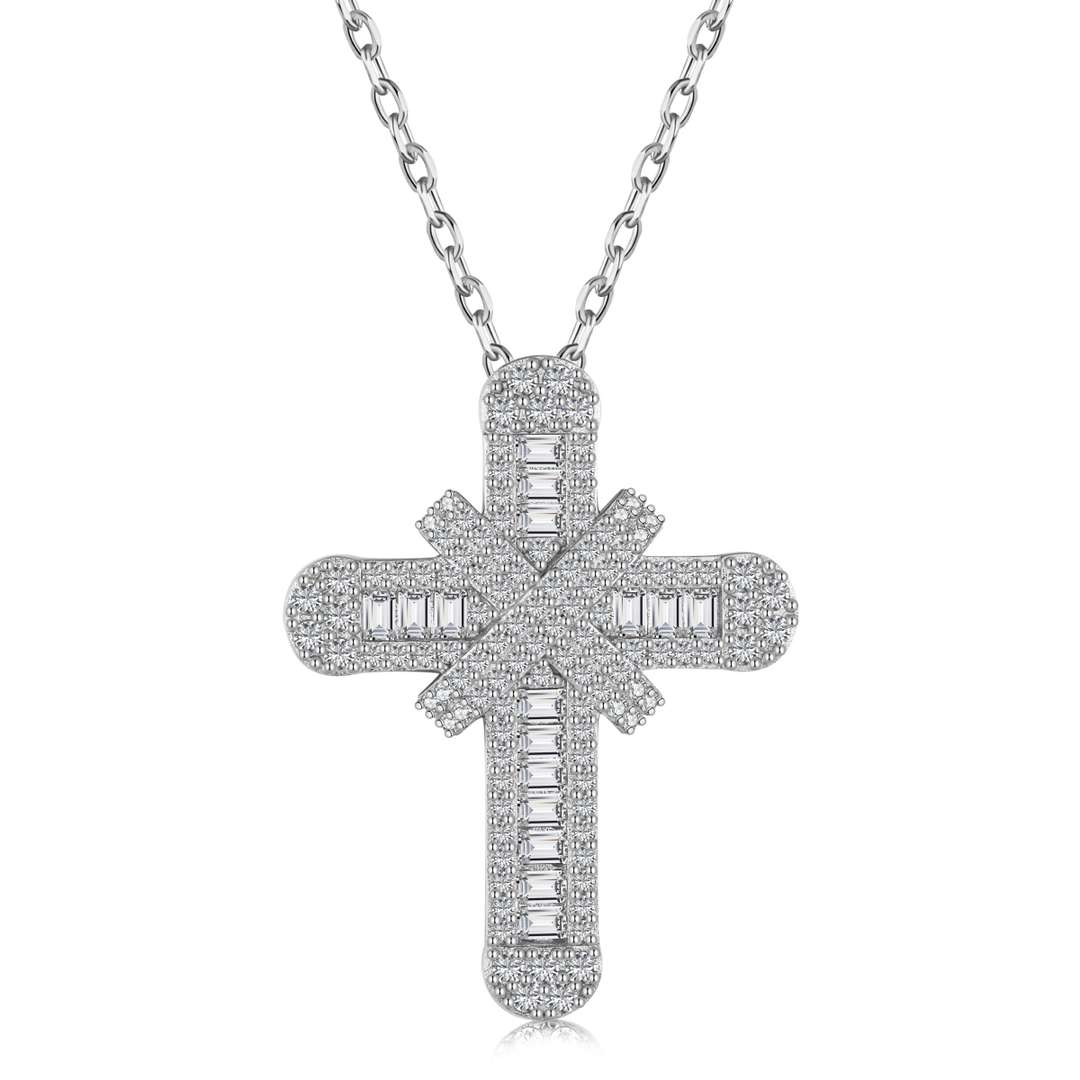 [baslovejewels]ジプソフィラとダイアモンドのネックレス