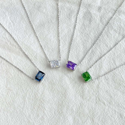 [baslovejewels]Luxuriöse quadratische Form bunt Necalack