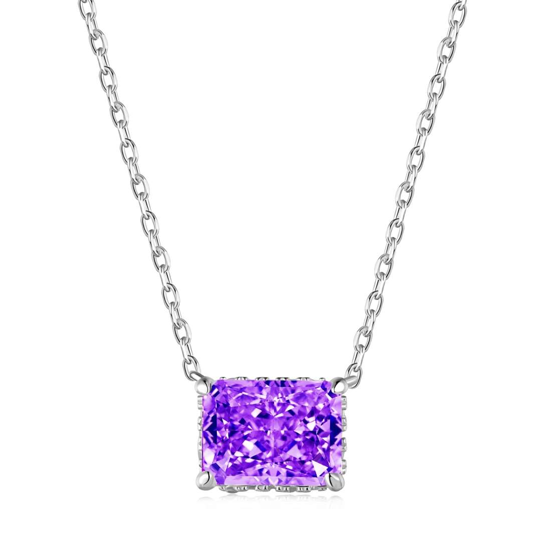 [baslovejewels]Luxuriöse quadratische Form bunt Necalack