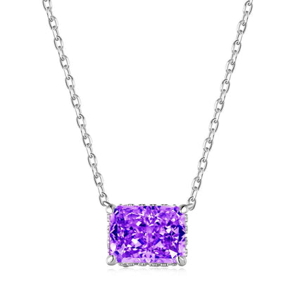 [baslovejewels]Luxuriöse quadratische Form bunt Necalack