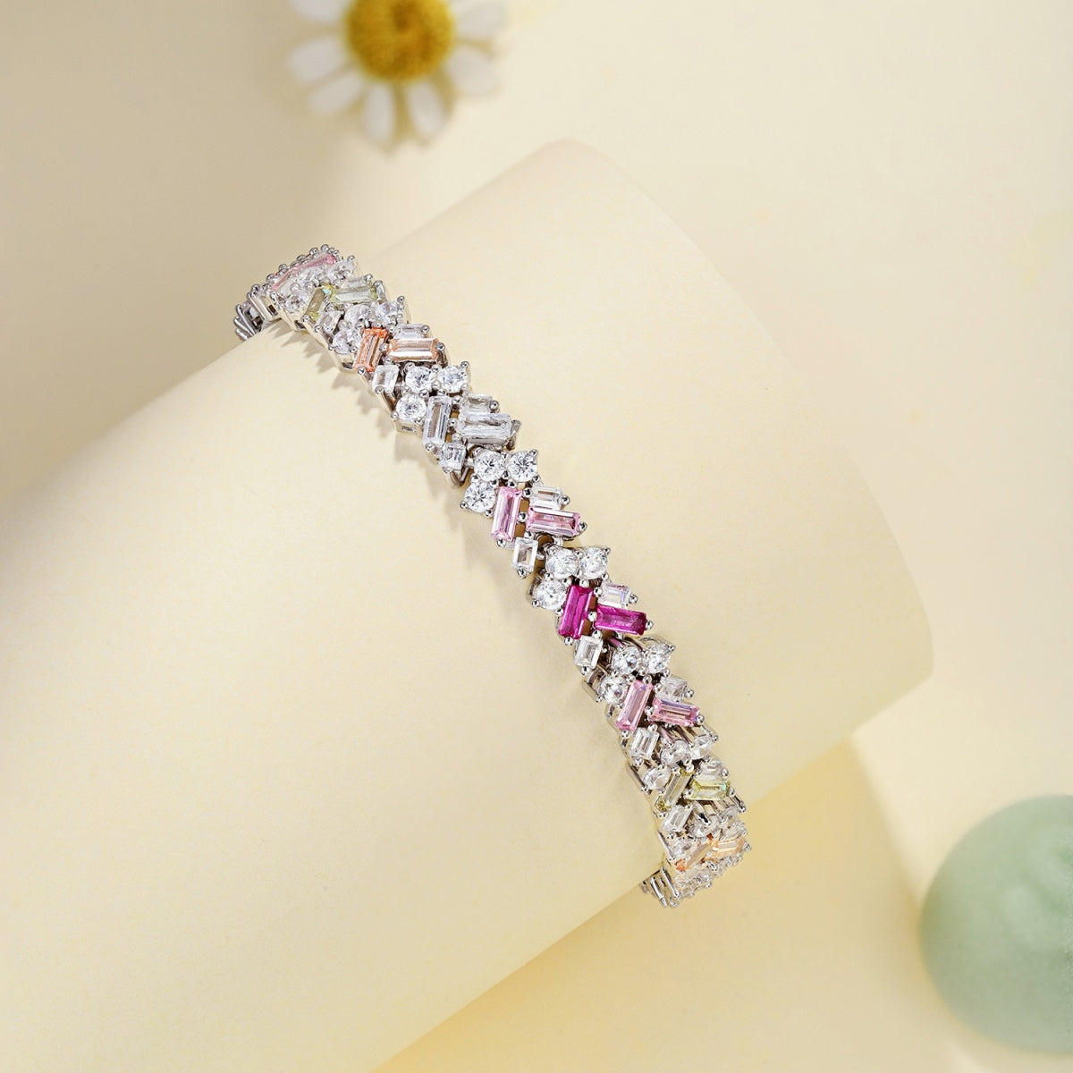 [baslovejewels]Schillerndes, einzigartiges Armband für den Alltag in mehreren Formen