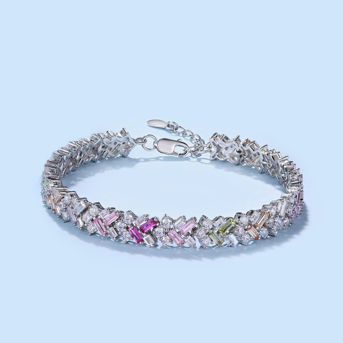 [baslovejewels]Schillerndes, einzigartiges Armband für den Alltag in mehreren Formen