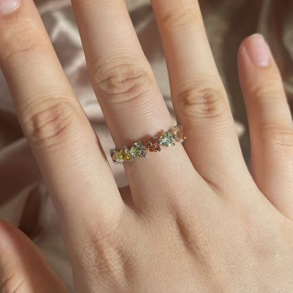 [baslovejewels]0,25 Karat Radiant Romance Herzschliff-Liebhaberring