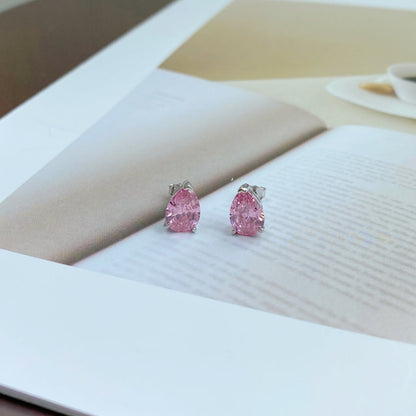 [baslovejewels]Verzierte Ohrringe in Wassertropfenform