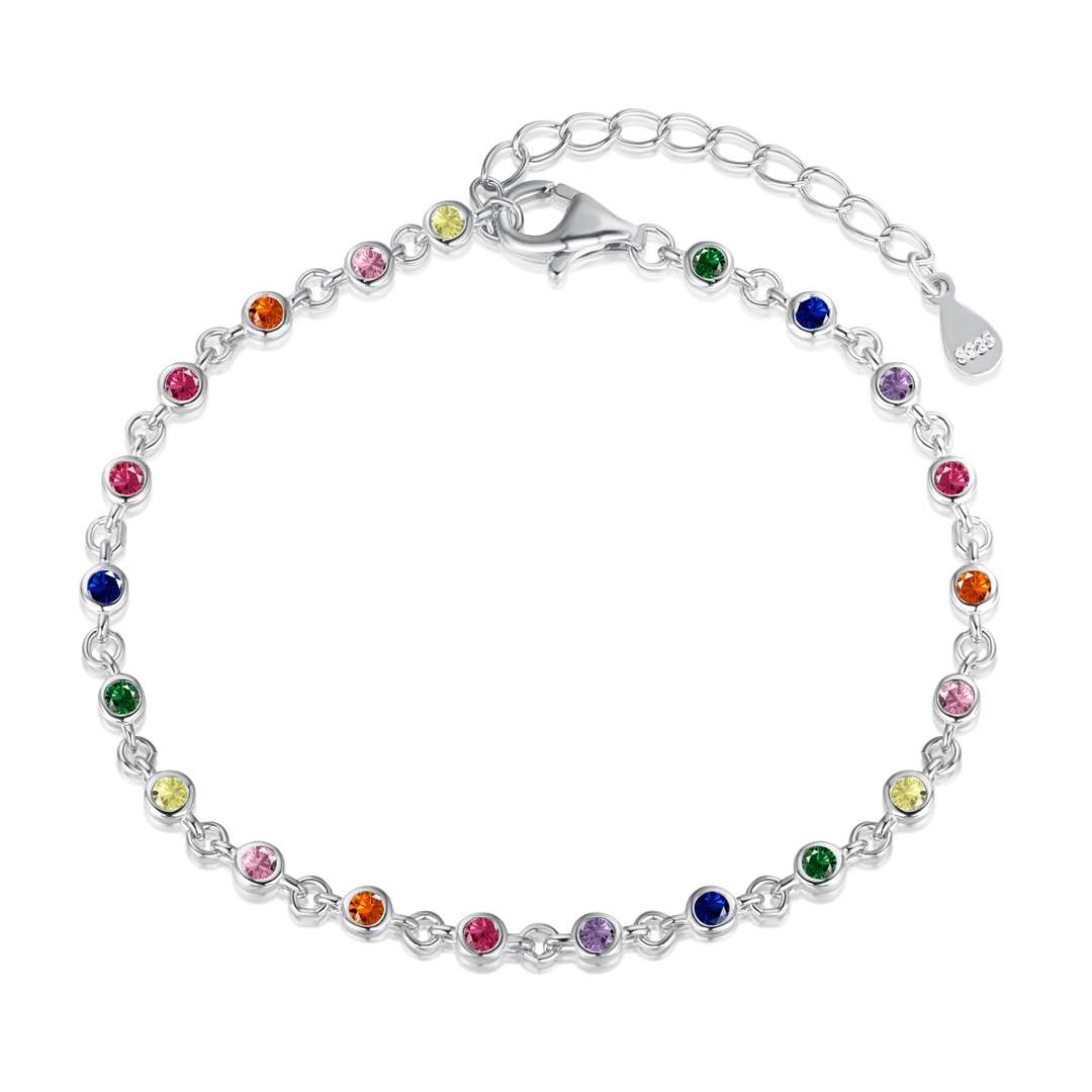 [baslovejewels]カラフルなビーズのブレスレット