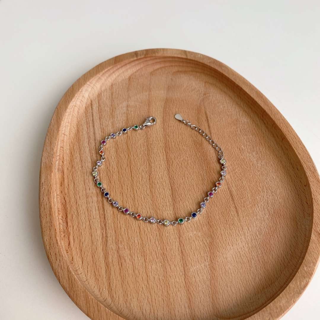 [baslovejewels]カラフルなビーズのブレスレット