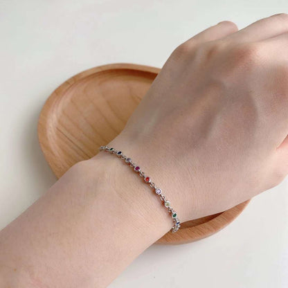 [baslovejewels]カラフルなビーズのブレスレット