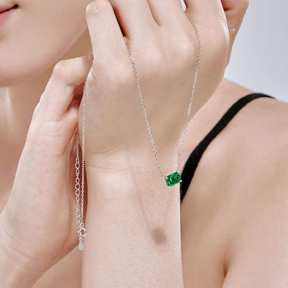 [baslovejewels]Luxuriöse quadratische Form bunt Necalack