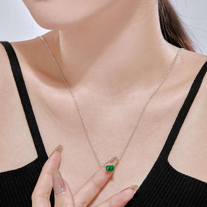 [baslovejewels]Luxuriöse quadratische Form bunt Necalack