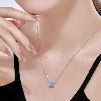 [baslovejewels]Luxuriöse quadratische Form bunt Necalack