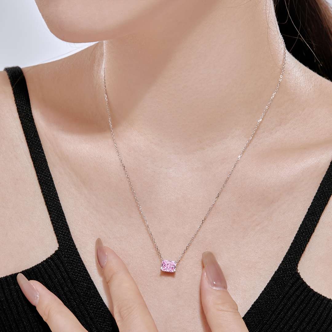 [baslovejewels]Luxuriöse quadratische Form bunt Necalack