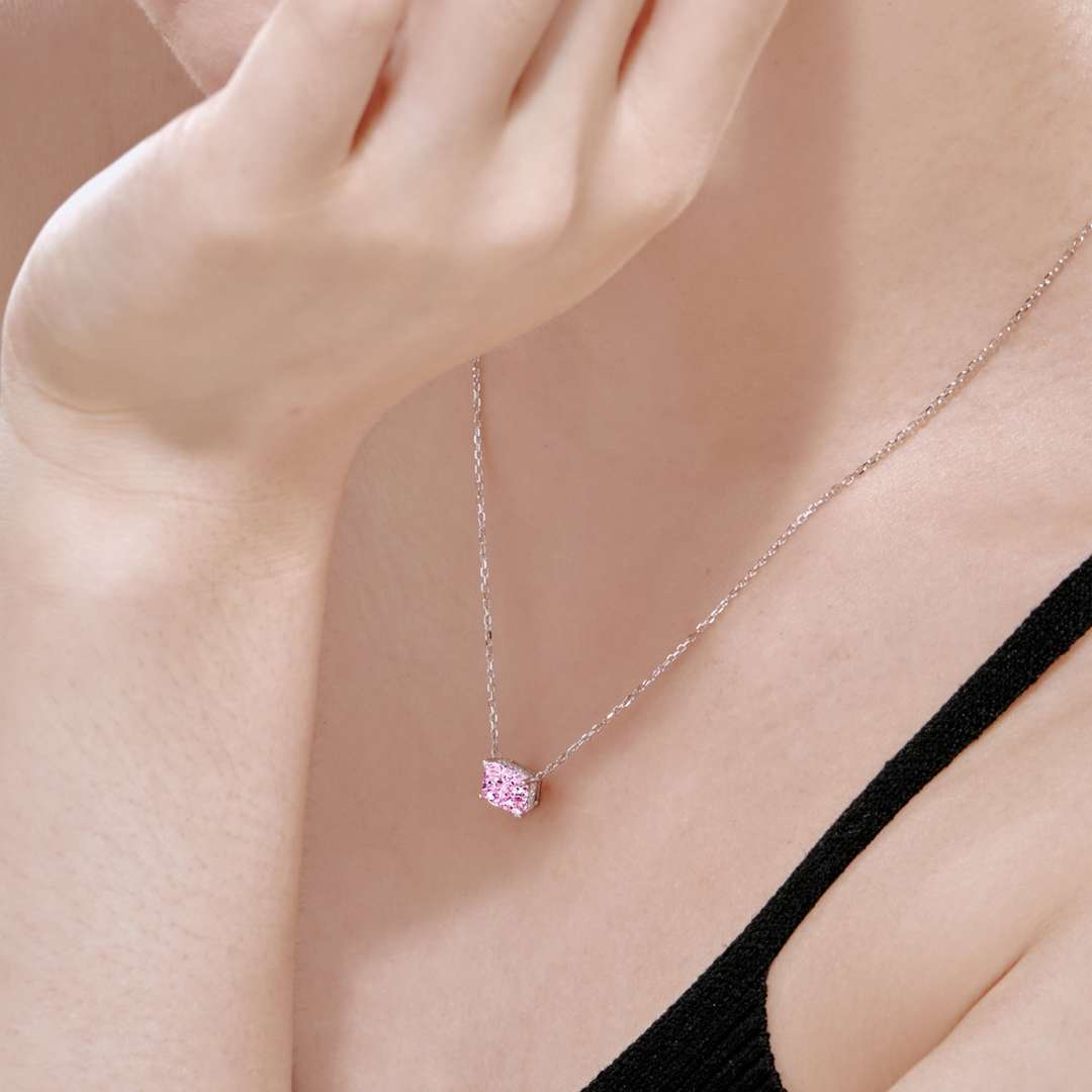 [baslovejewels]Luxuriöse quadratische Form bunt Necalack
