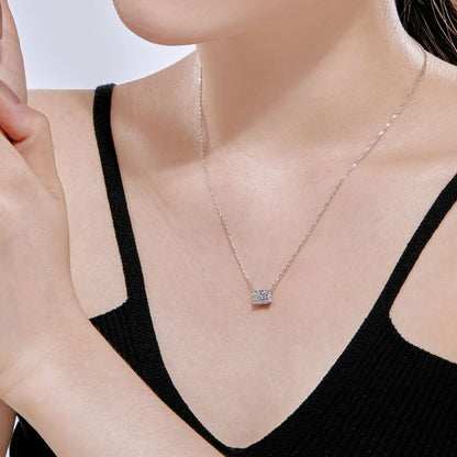 [baslovejewels]Luxuriöse quadratische Form bunt Necalack