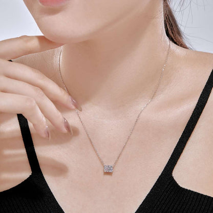 [baslovejewels]Luxuriöse quadratische Form bunt Necalack