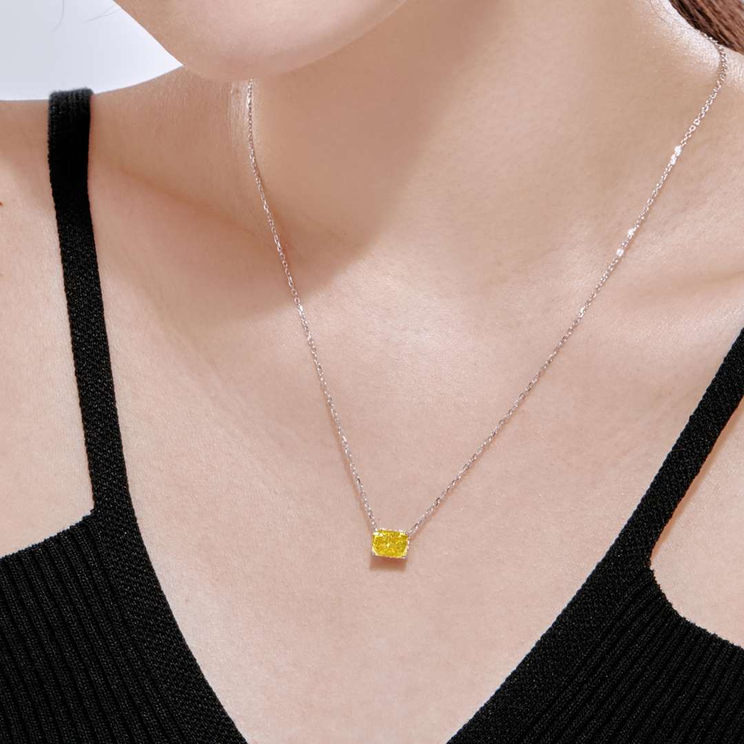 [baslovejewels]Luxuriöse quadratische Form bunt Necalack