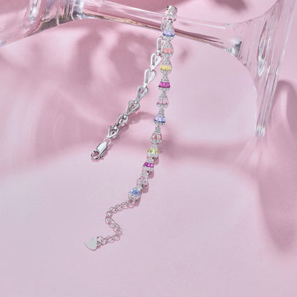 [baslovejewels] Strahlendes Armband in Tropfenform für jeden Tag