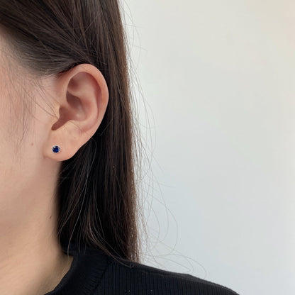 [baslovejewels]キラキラ輝くカラフルなラウンドシェイプイヤリング