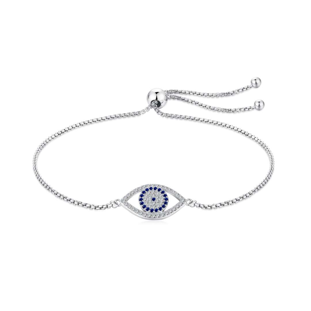 [baslovejewels]まばゆいアイシェイプネックレス