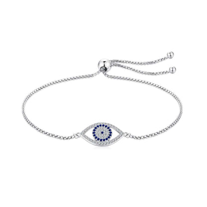 [baslovejewels]まばゆいアイシェイプネックレス