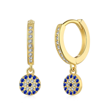 [baslovejewels]Unique Devil Eye Earrings