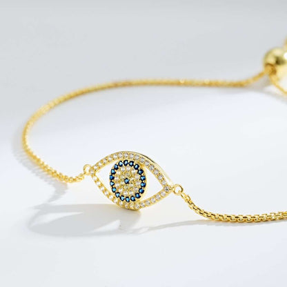 [baslovejewels]まばゆいアイシェイプネックレス