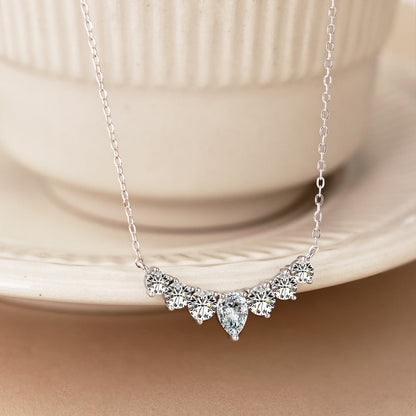 [baslovejewels]Zierliche bunte Herzkette