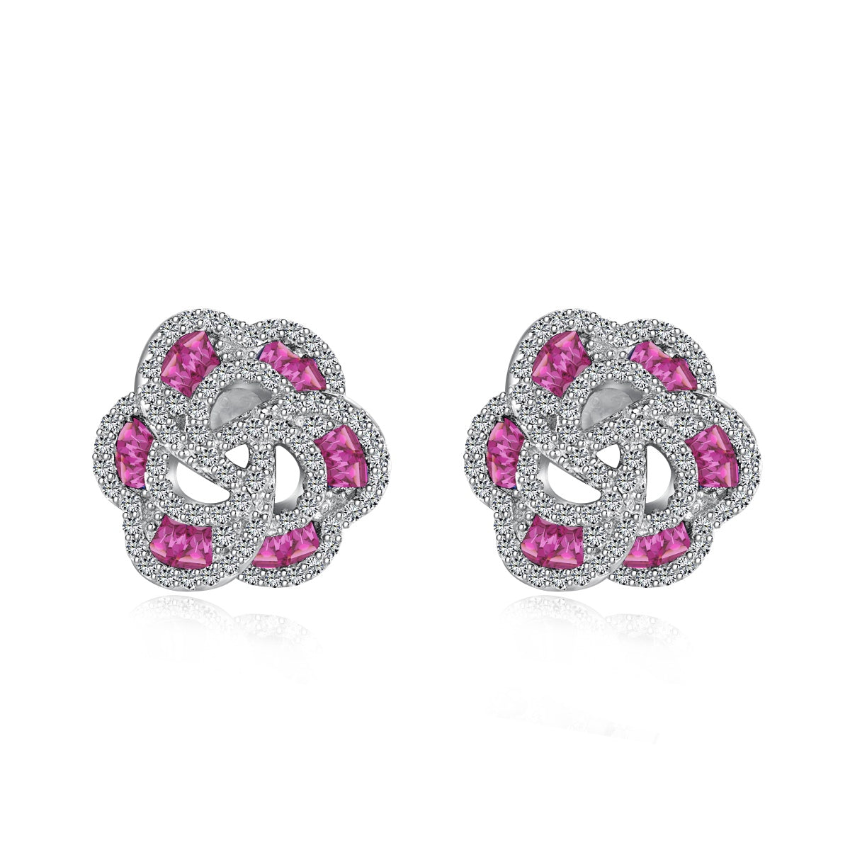 [baslovejewels]Exquisite Blumenform Tägliche Ohrringe