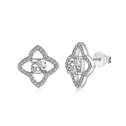 [baslovejewels]エレガントな星型プリンセスカットデイリーイヤリング