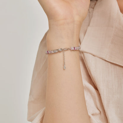 [baslovejewels]ユニークなカラフルな花の形のデイリーブレスレット