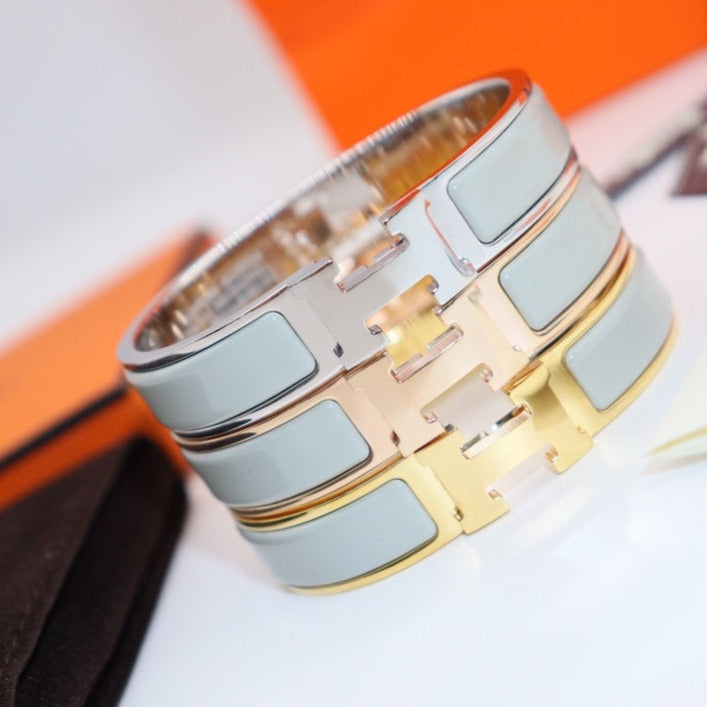 [baslovejewels]H ライトブルー ブレスレット