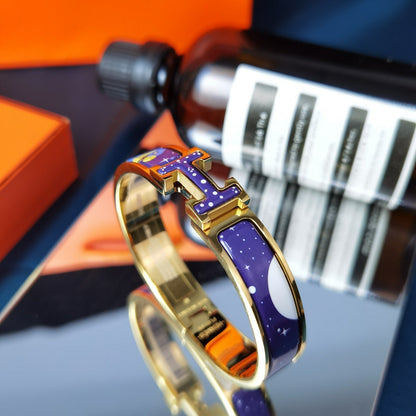 [baslovejewels]H STERN UND MOND ARMBAND 12MM