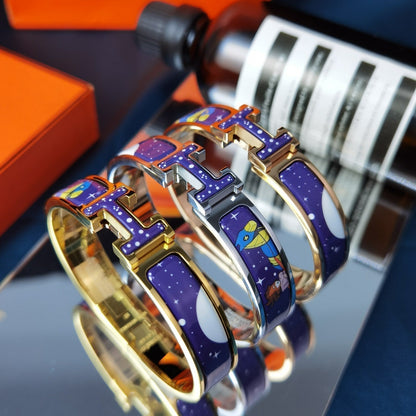 [baslovejewels]H STERN UND MOND ARMBAND 12MM