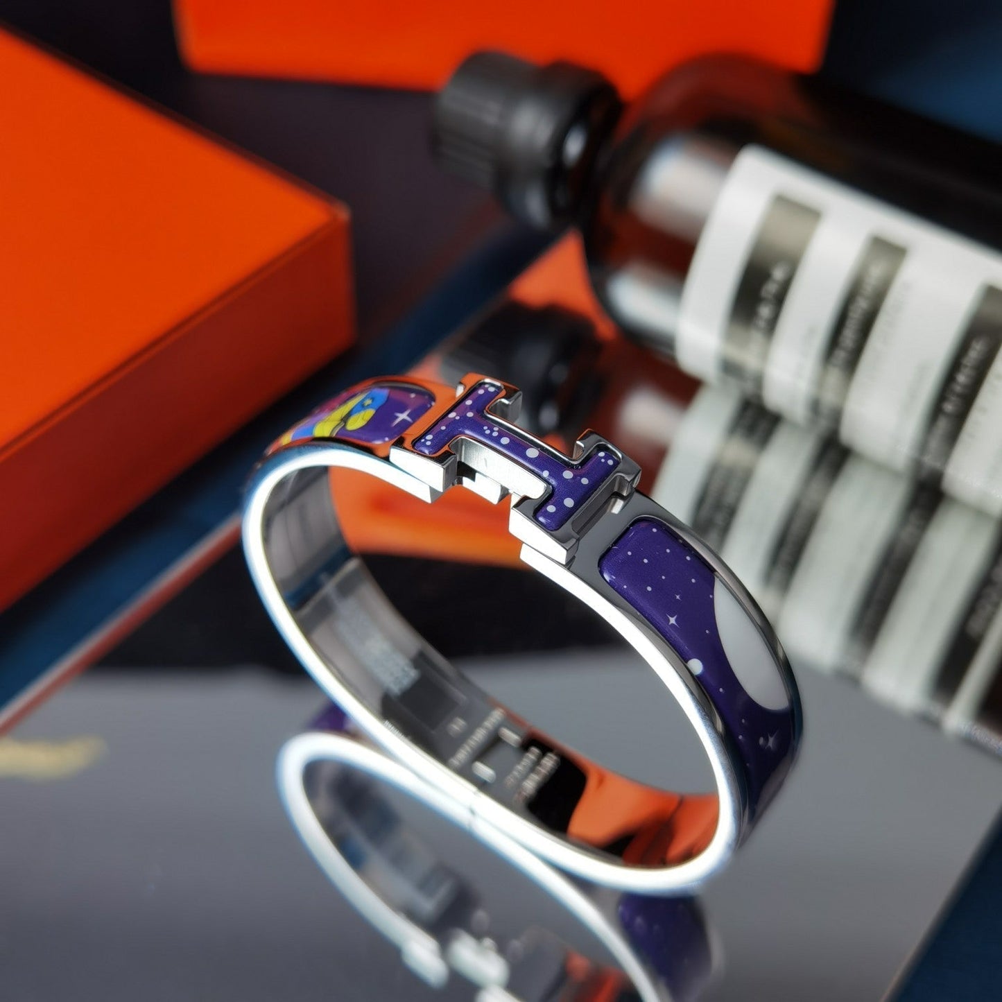 [baslovejewels]H STERN UND MOND ARMBAND 12MM