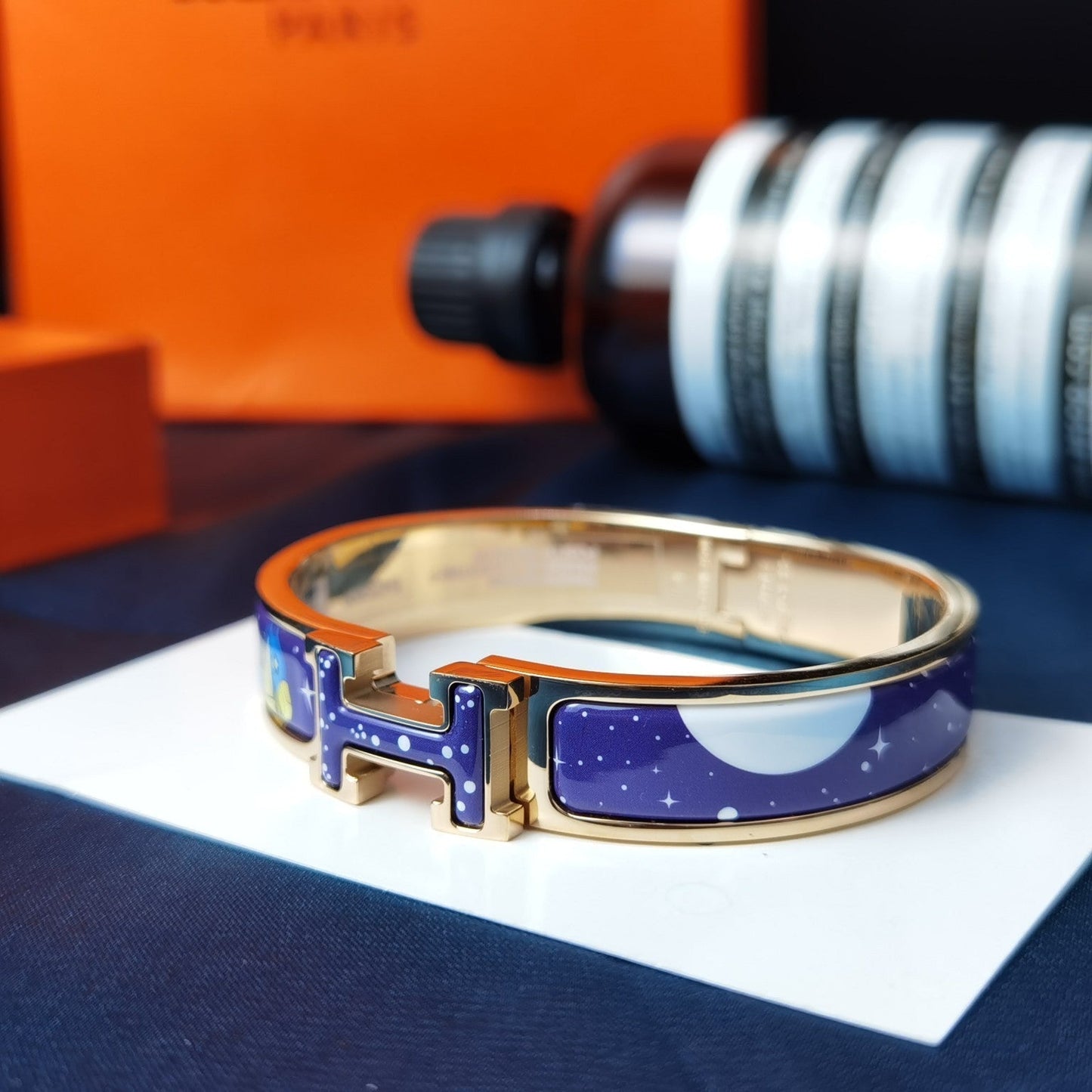 [baslovejewels]H STERN UND MOND ARMBAND 12MM