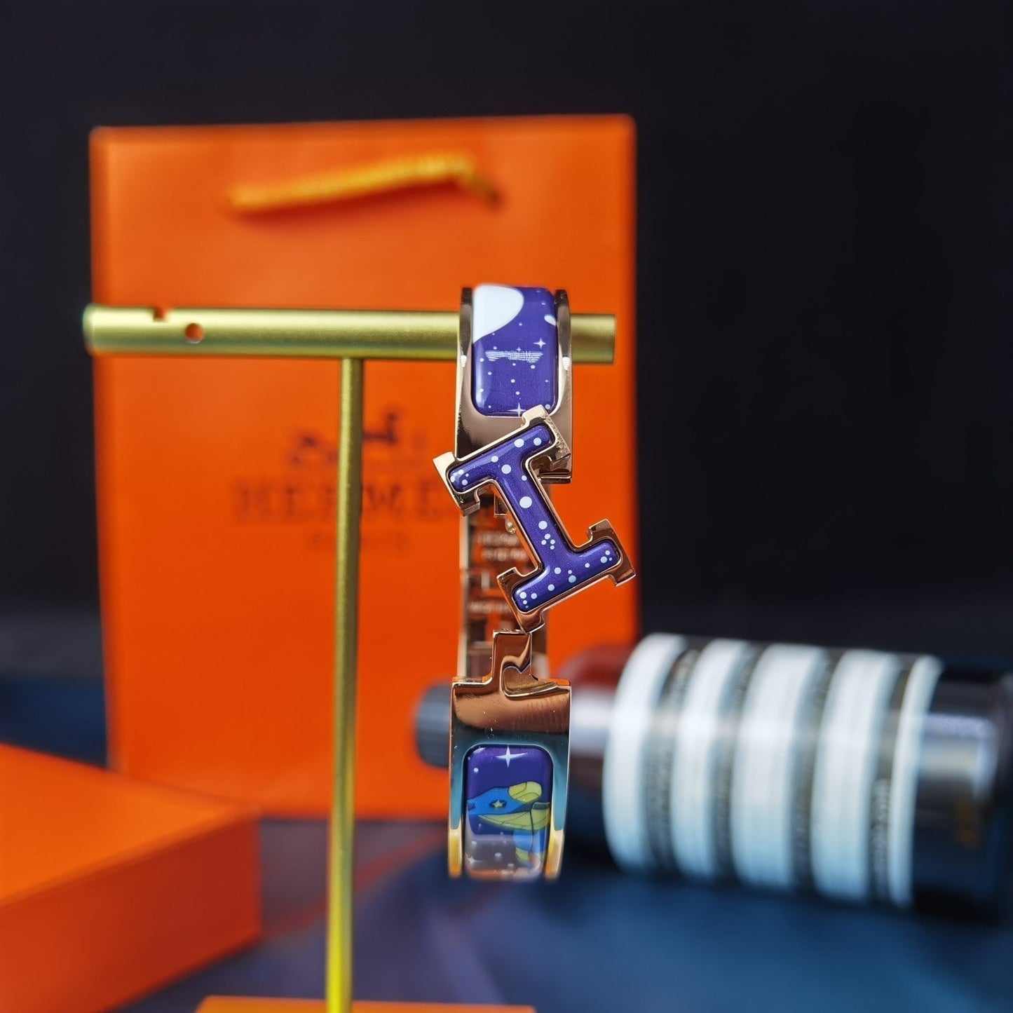 [baslovejewels]H STERN UND MOND ARMBAND 12MM