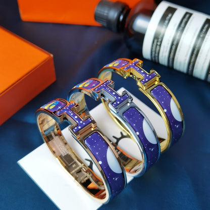 [baslovejewels]H STERN UND MOND ARMBAND 12MM