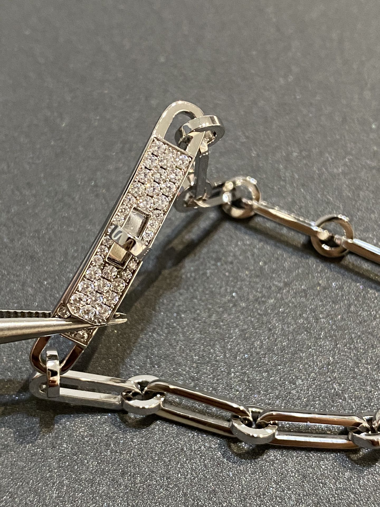 [baslovejewels]KETTENARMBAND KLEINES MODELL DIAMANT