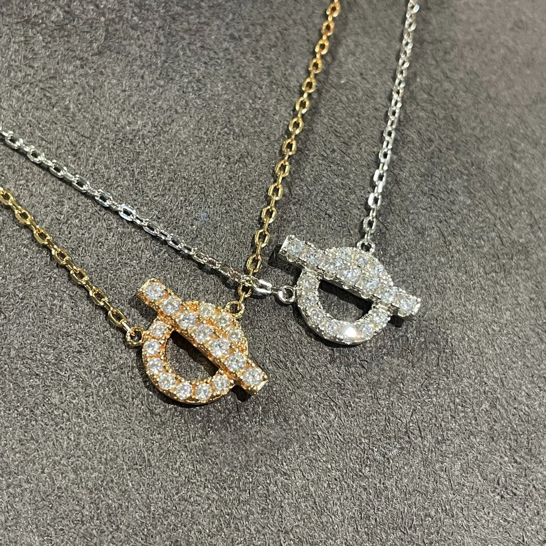 [baslovejewels]エチャペネックレス ダイヤモンド