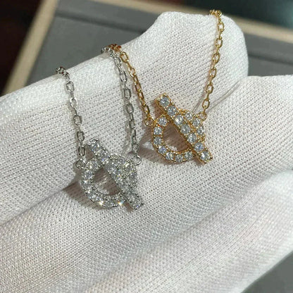 [baslovejewels]エチャペネックレス ダイヤモンド