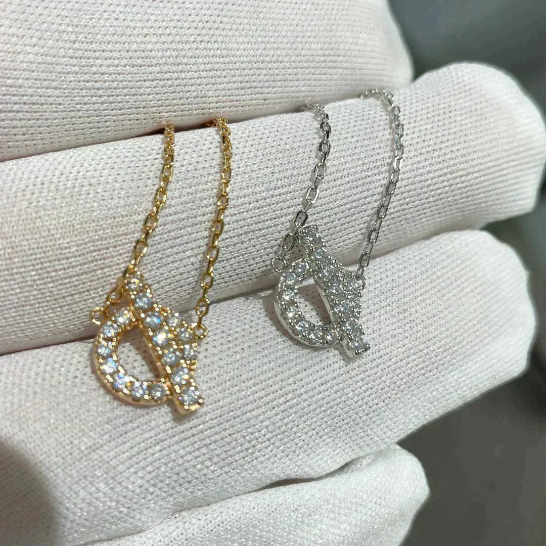 [baslovejewels]エチャペネックレス ダイヤモンド