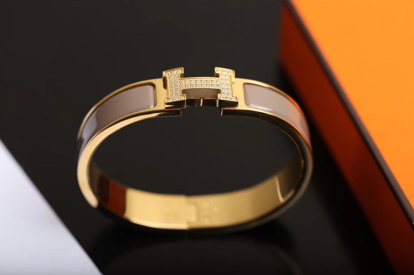 [baslovejewels]H ARMBAND GOLD DIAMANT