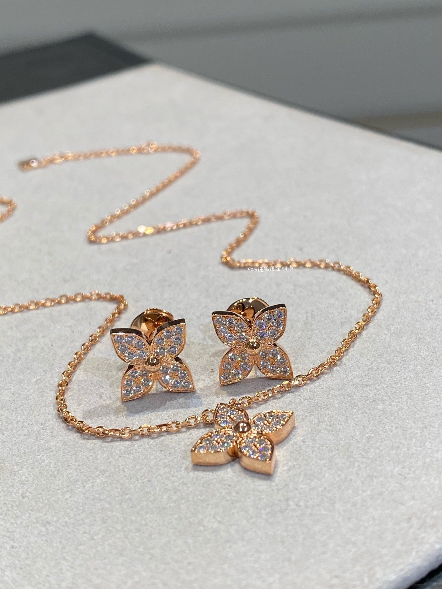 [baslovejewels]スターダイヤモンドネックレス