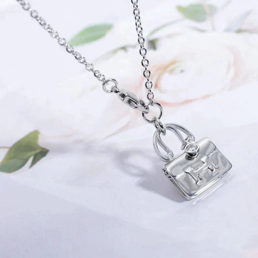 [baslovejewels]アミュレットペンダント シルバーネックレス