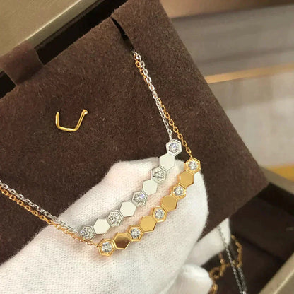 [baslovejewels]BEE LOVE NECKLACE DIAMOND